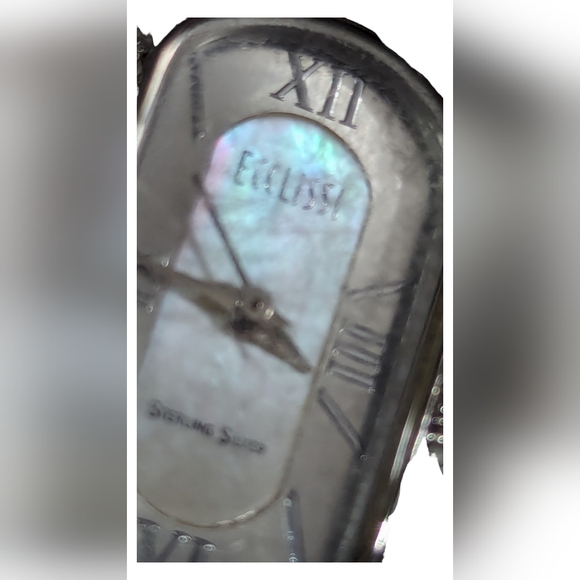 ECCLISSI WOMEN'S WATCh some scratches in from Crystal see pictures - Picture 4 of 13